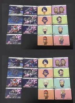 カードダス ガンダム セレクション Vol.3 ノーマル コンプセット 2セット