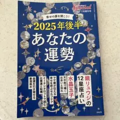 PHPスペシャル7月号 幸せの扉を開こう！ 2025年後半 あなたの運勢