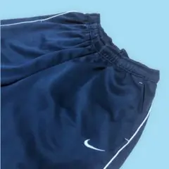 ナイキ NIKE レディースハーフパンツ ネイビー XL
