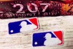 【2枚セット❣️】MLB アイロン　ワッペン