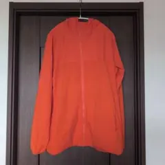 ワークマンバウンディシェルBoundyShellフルジップパーカーLLオレンジ