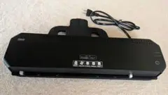 A3ラミネーター(SANWA SUPPLY)、ラミネートフィルム・マット紙込