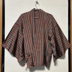 道中着　しましま