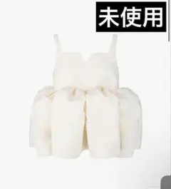 完全完売。再入荷なし。Bibiy. BIANCA TOP ホワイト BIBIY. MADE | BIANCA BLOSSOM TOP WHITE｜Bibiy.