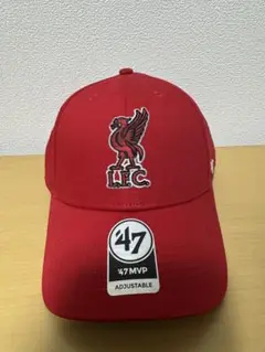 Liverpool リバプール LFC 47 MVP フィジー キャップ レッド