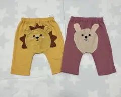 即購入OK イオン　ベビー　ロングパンツ　長ズボン　90cm お尻アニマル