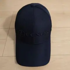 【非売品】レクサス オリジナル キャップ（リサイクルポリエステル）ブラック