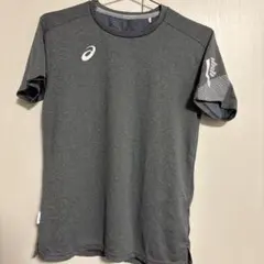 asics レディース　ランニング Tシャツ　M