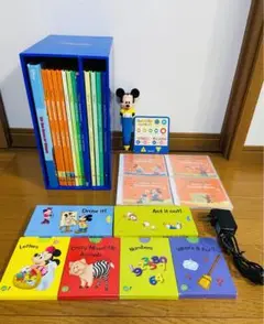 DWE ディズニー英語システム　ミッキーマジックペン・セット類