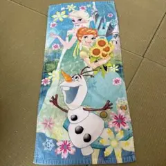アナと雪の女王 フェイスタオル