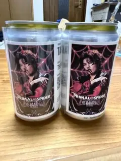 THE RAMPAGE TAKUMA PRIMAL SPIDER缶