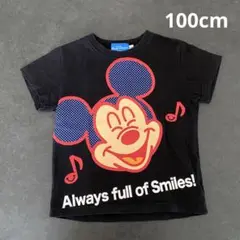 東京ディズニーリゾート　Tシャツ　100cm
