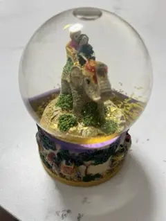 タイの象スノードーム