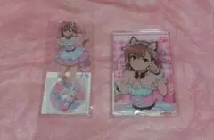 御坂美琴　Birthday くじ　2025　ケモミミメイド　2種セット新品未開封