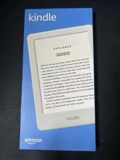 【新品】Amazon Kindle Wi-Fi 内蔵ライト付き