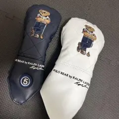ラルフローレン ヘッドカバー ゴルフ