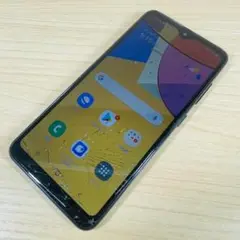 SIMフリー Galaxy A21 SCV49 Black T3018