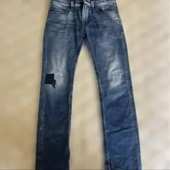 DIESEL THAVAR ダメージデニム 34/30