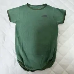 THE NORTH FACE グリーン ロンパース 80cm 男の子
