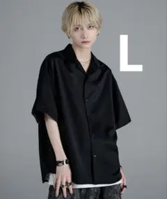 ADRER エクストラクオリティハイブリッドルーズシャツ L