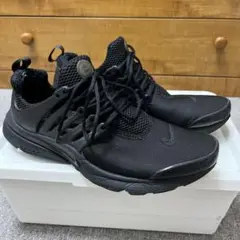 NIKE AIR PRESTO ブラック 27.5cm 黒US