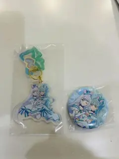 アクリルキーホルダー＆缶バッジセット