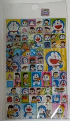 ドラえもん 透明タイルシール　韓国発売品　2005年頃　新品・未開封