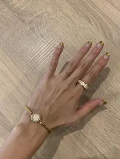 マークジェイコブス★リング ブレスレット セット ゴールド MarcJacobs