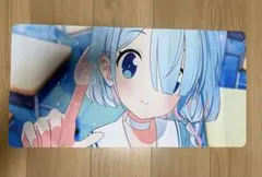 サンパン　ブルーアーカイブ　スリーブ　プレイマット　水着　アロナ　プラナ α2 ブルーアーカイブ 水着&海 プラナ&アロナ スリーブ&プレイ