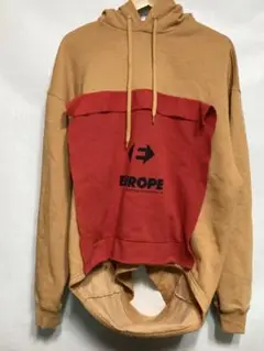 バレンシアガ BALENCIAGA EUROPEプリント デザイン パーカー