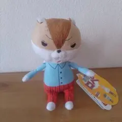 紙兎ロペ　アキラ先輩　ぬいぐるみ