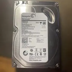 Seagate Barracuda 2000GB HDD