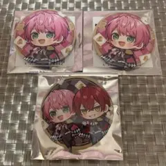 みーこさま　専用　騎士X てるとくん　缶バッジ