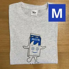 ブラー　Tシャツ　ミルクくん