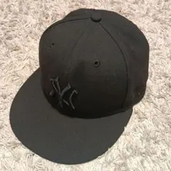 New Era ニューヨーク・ヤンキース ブラックキャップ