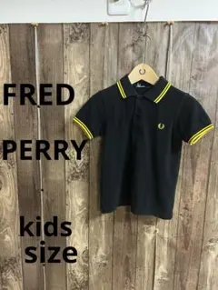 FREDPERRY kids ポロシャツ　3-4歳