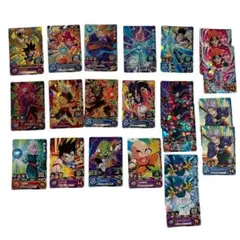 スーパードラゴンボールヒーローズ カード まとめ売り セット