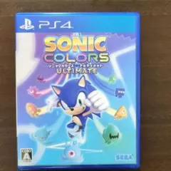PS4 ソニックカラーズ アルティメット