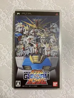 PSP プレイステーションポータブル　機動戦士ガンダム ガンダム VS.ガンダム