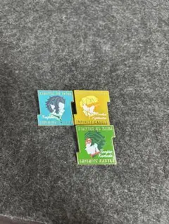 劇場版鬼滅の刃 無限城編 キャラクターモチーフピンズ 我妻善逸 竈門炭治郎 獪岳
