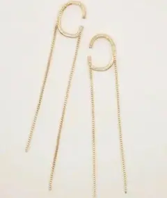 CHIGNON シニヨン ボックスチェーンイヤカフ
