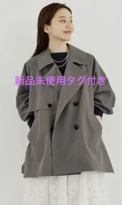 2025年最新】iena ポプリンオーバーショートコートの人気