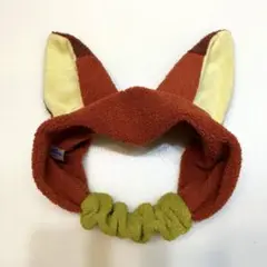 ディズニー　ズートピア　ニック　ヘアバンド