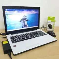 期間限定 新品SSD Win11 即使用可ノートPC Lenovo(E0526)