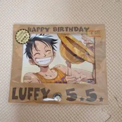 ONE PIECE HappyBirthday ブロマイドセット　限定 ピンズ