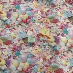 ゆめかわ♡スイートベイビー♡生地