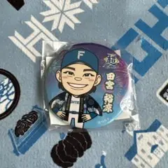 ファイターズ ガチャ 田宮裕涼 缶バッジ