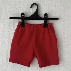 familiar ファミリア パンツ 短パン 3分丈パンツ 90