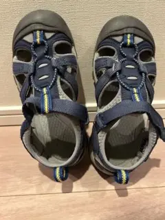 KEEN キーン　サンダル　キッズ　ネイビー アウトドアサンダル　20cm