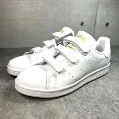 新品・タグ付き✨【adidas】スタンスミス CF/レザースニーカー ベルクロア